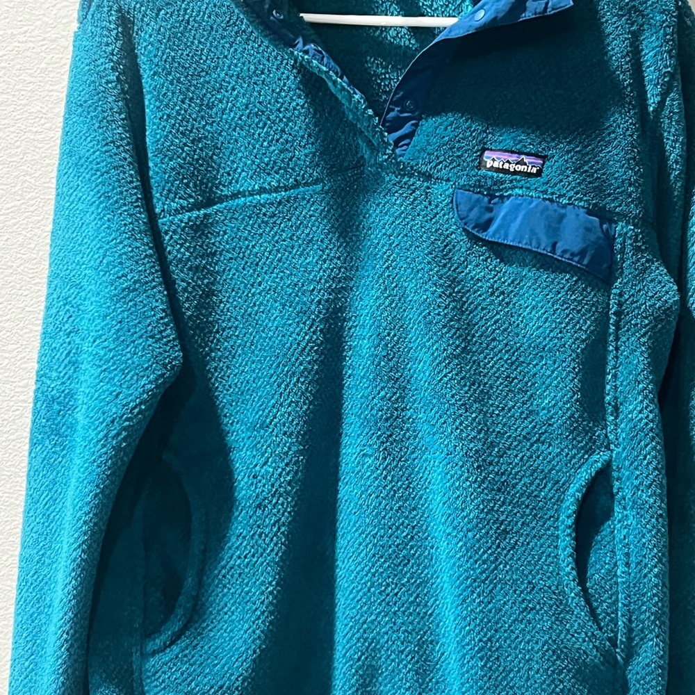 Patagonia fleece pullover